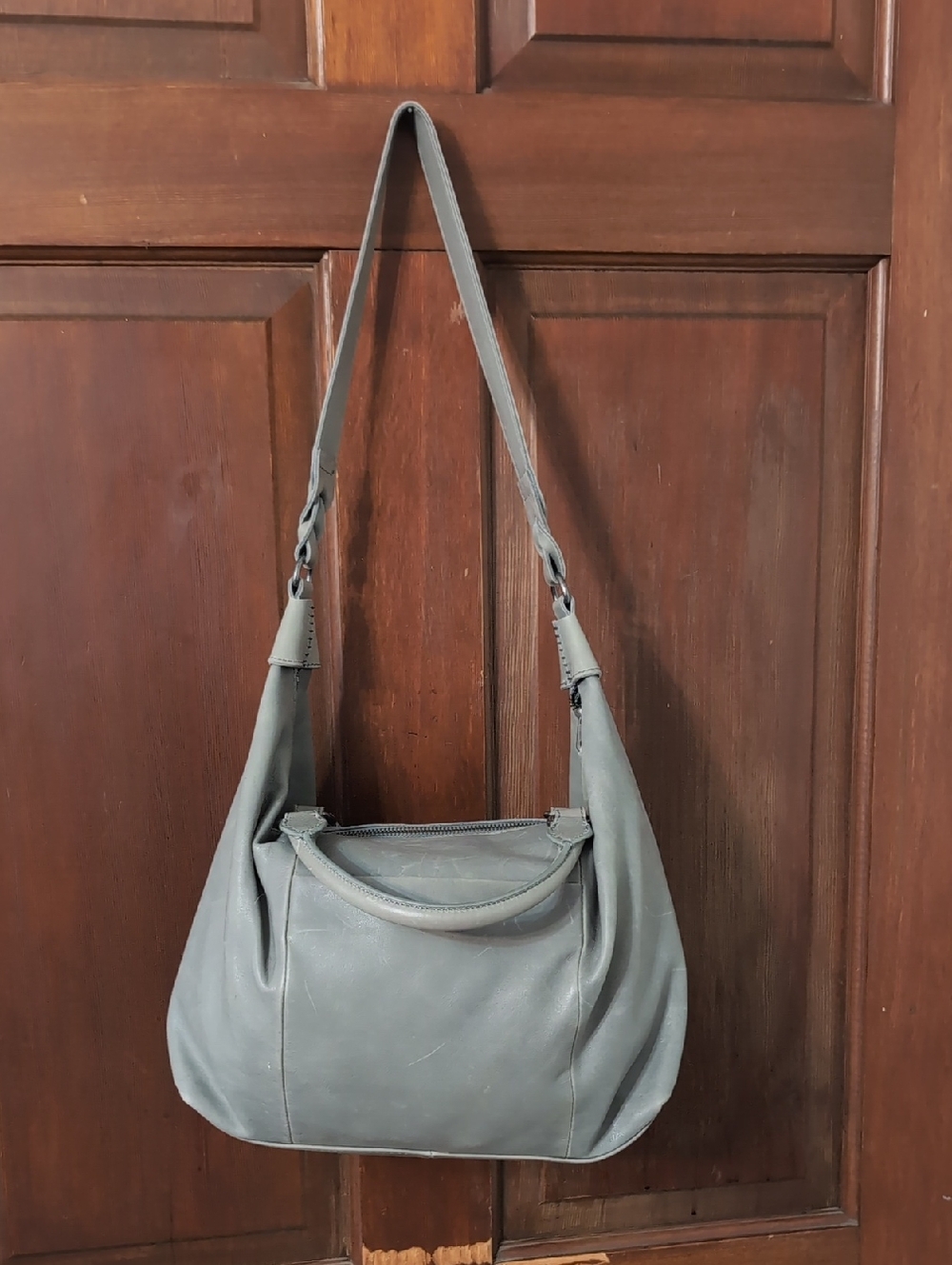The Sak Sierra Leather Satchel. 